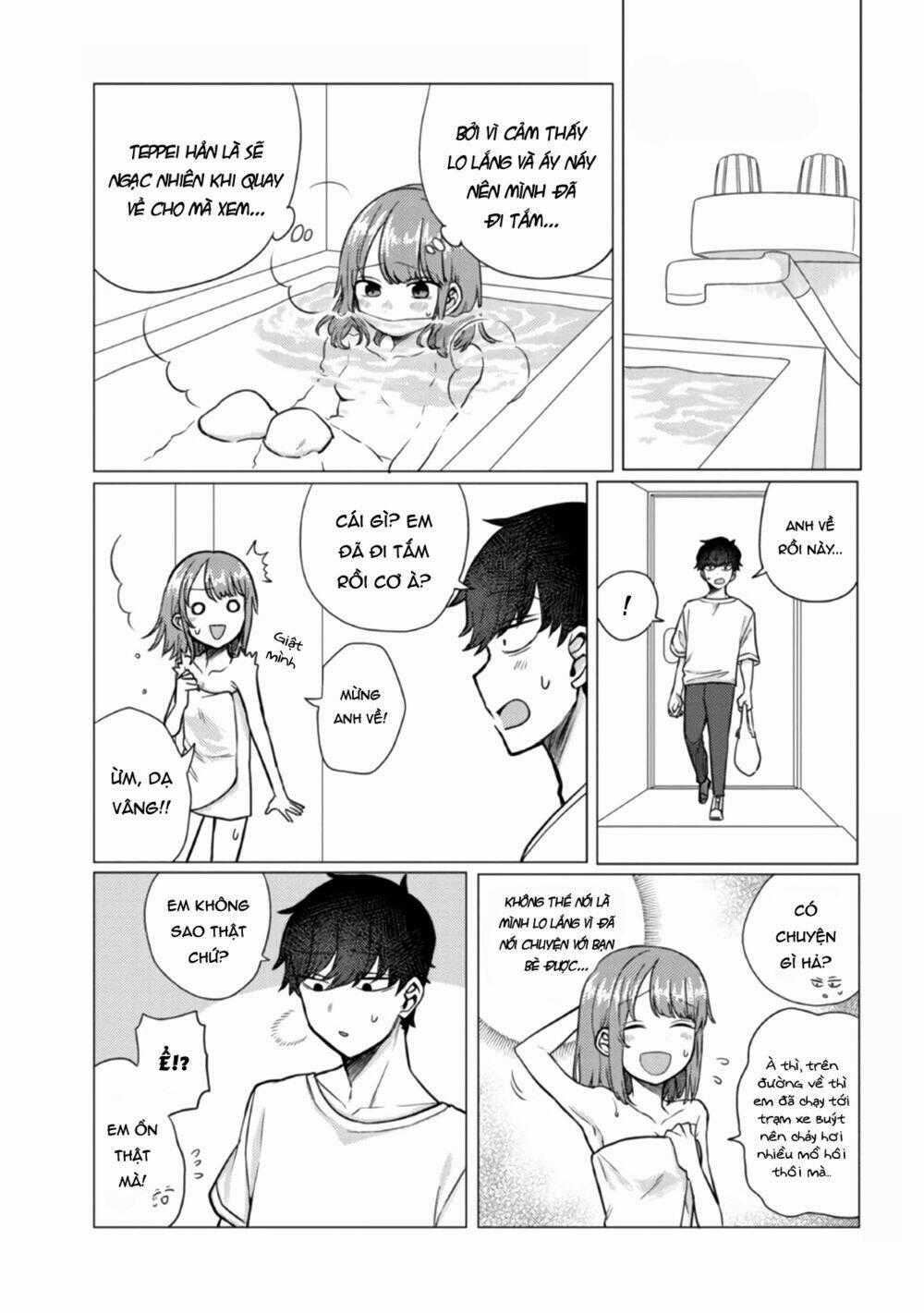 Zettai Ni Furo Ni Hairitakunai Kanojo Vs Zettai Ni Furo Ni Iretai Kareshi Chapter 47 trang 1