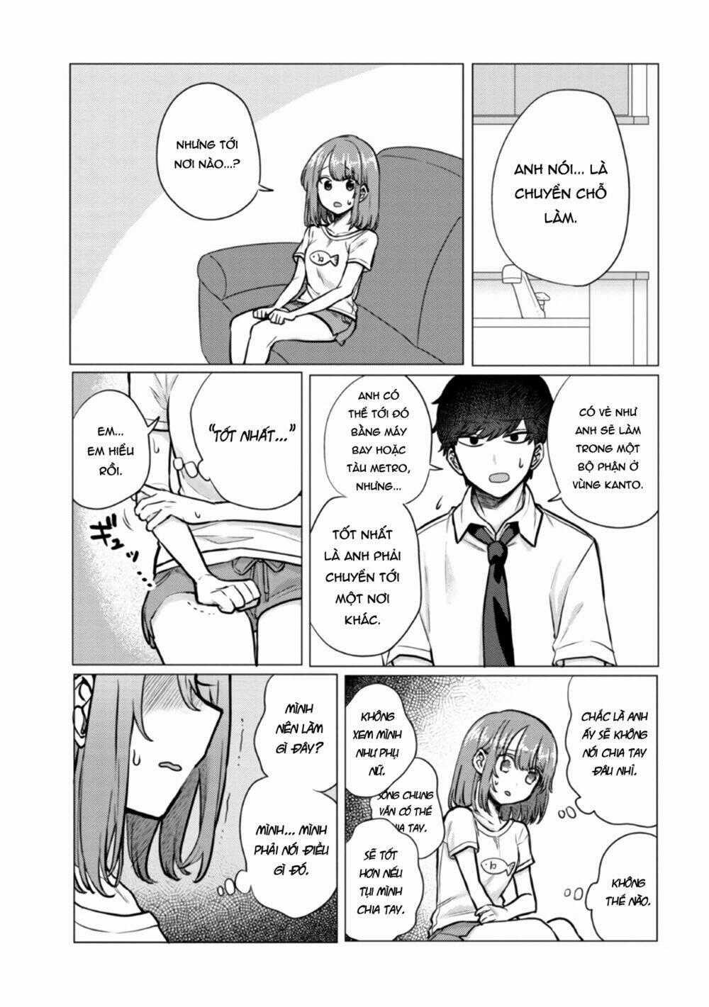 Zettai Ni Furo Ni Hairitakunai Kanojo Vs Zettai Ni Furo Ni Iretai Kareshi Chapter 48 trang 1