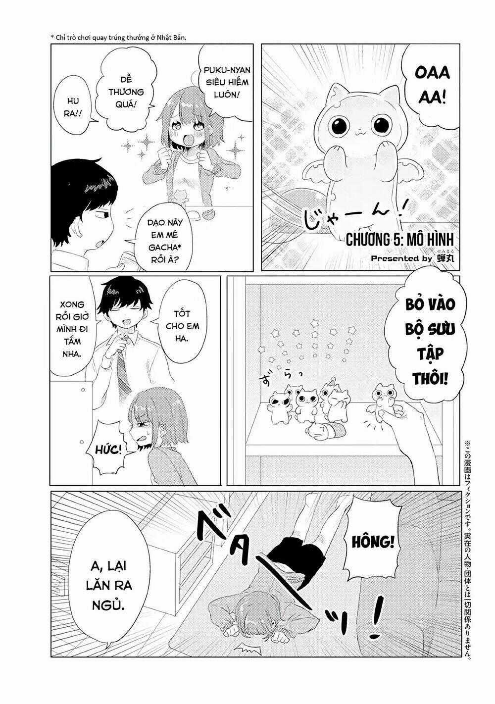 Zettai Ni Furo Ni Hairitakunai Kanojo Vs Zettai Ni Furo Ni Iretai Kareshi Chapter 5 trang 0