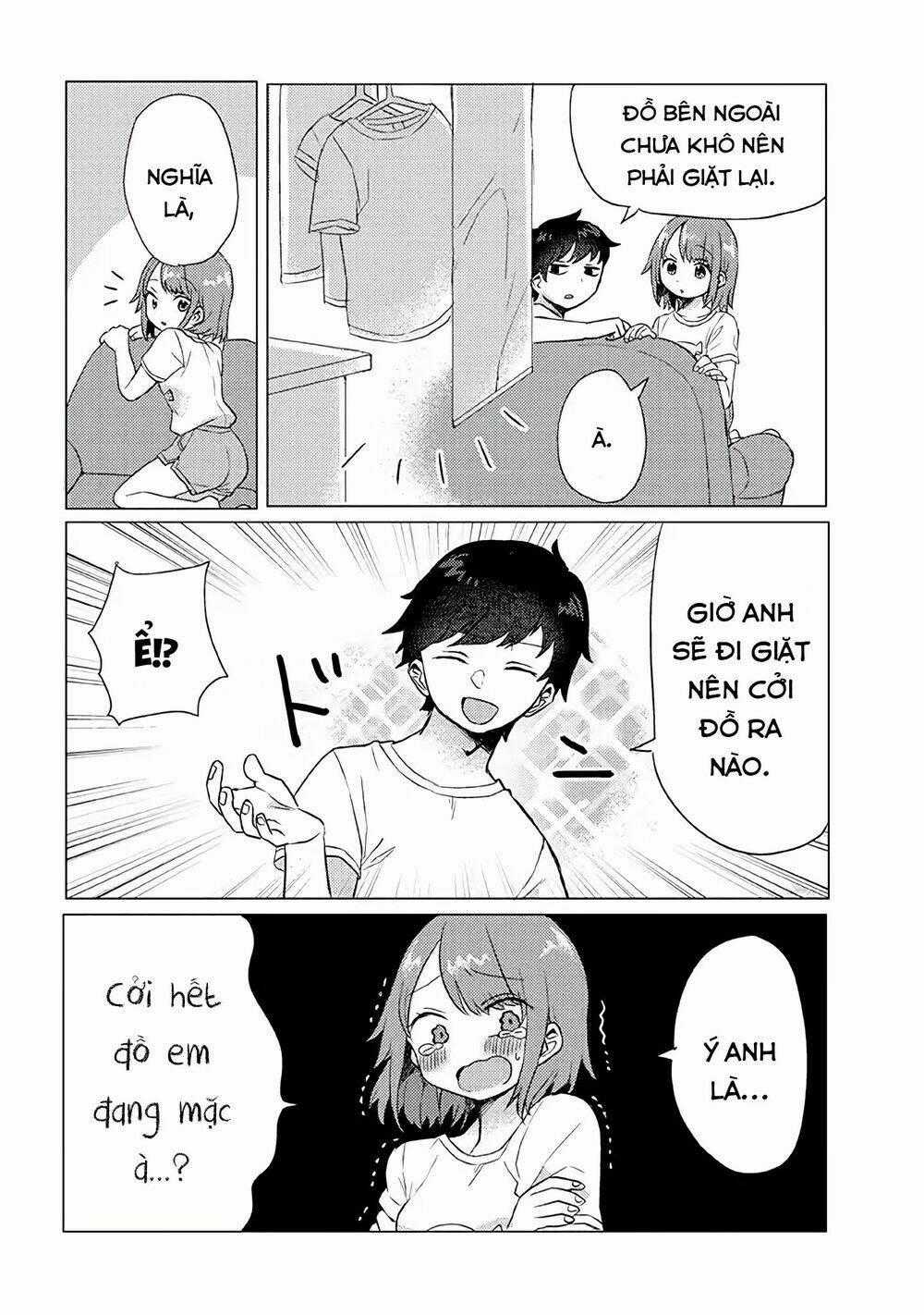 Zettai Ni Furo Ni Hairitakunai Kanojo Vs Zettai Ni Furo Ni Iretai Kareshi Chapter 9 trang 1