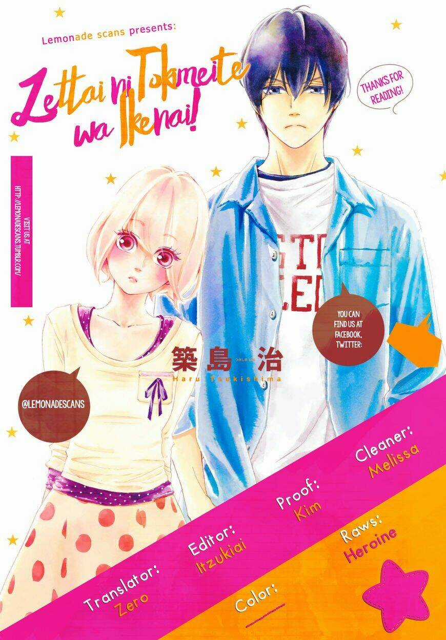 Zettai Ni Tokimeite Wa Ikenai! Chapter 4 trang 1