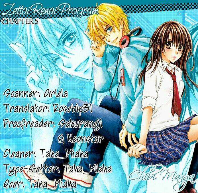 Zettai Renai Program Chapter 5 trang 1