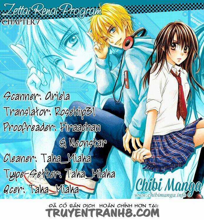 Zettai Renai Program Chapter 7 trang 1