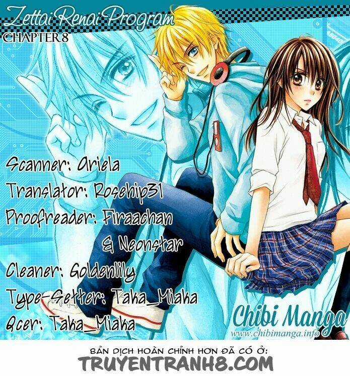 Zettai Renai Program Chapter 8 trang 1