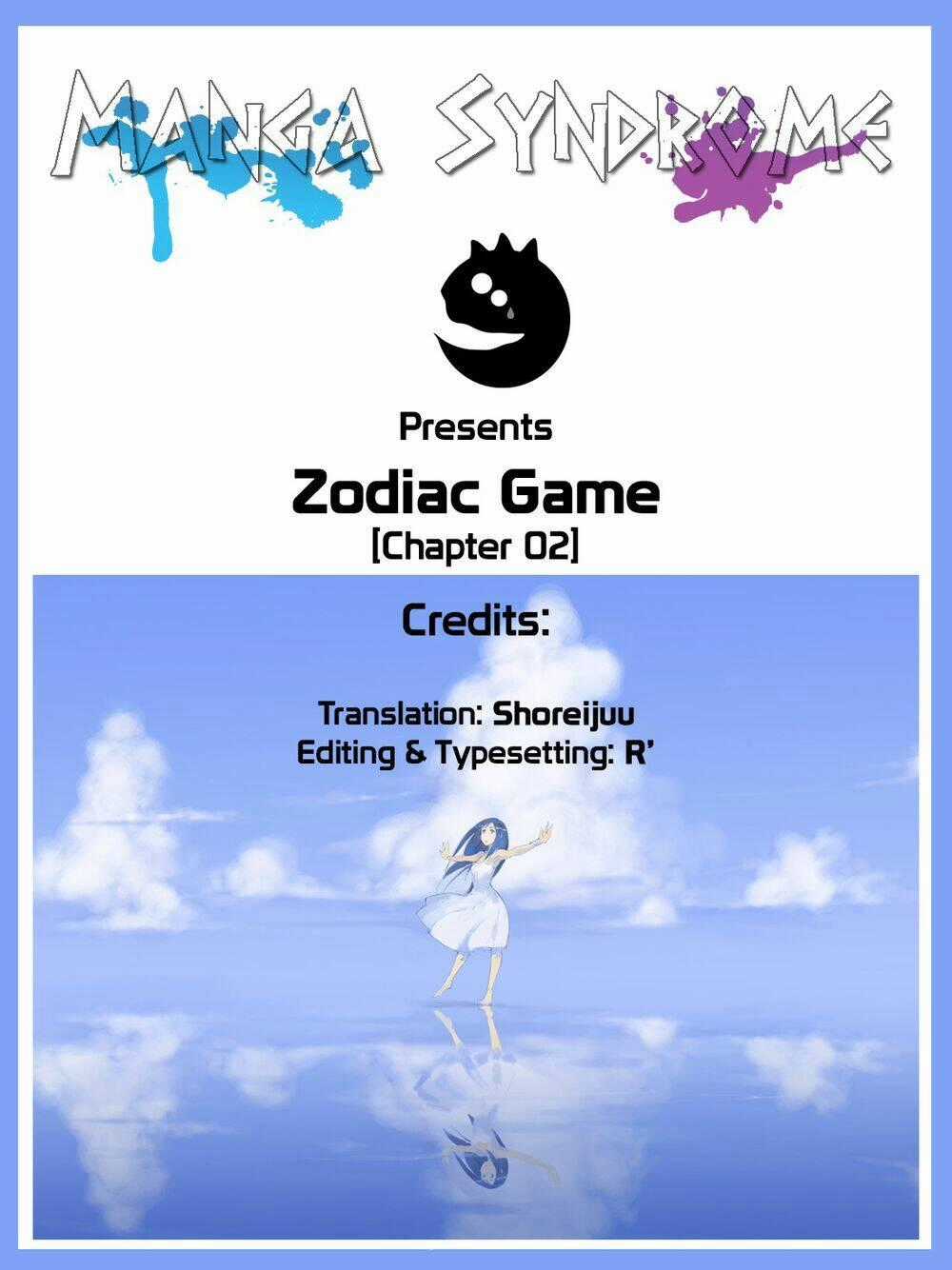 Zodiac Game Chapter 2 trang 1