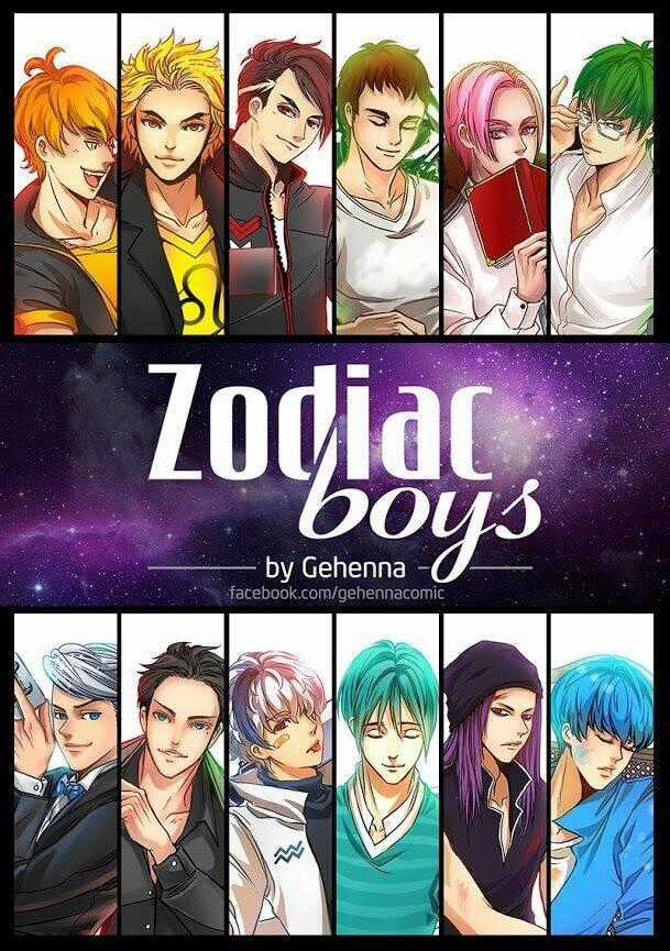 Zodiacboys Chapter 1 trang 0