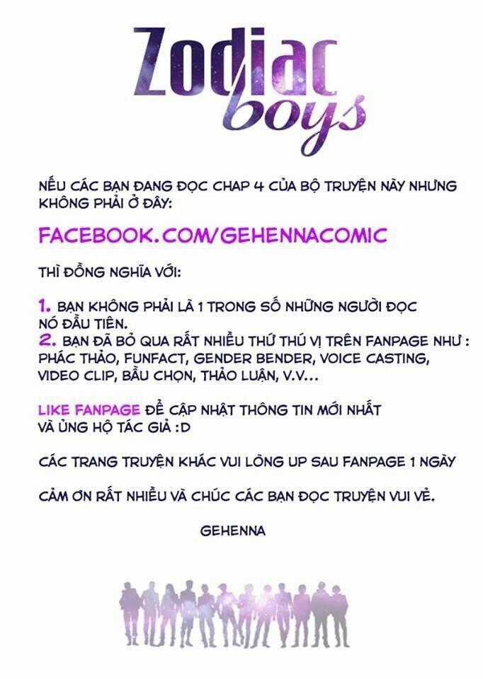 Zodiacboys Chapter 4 trang 1