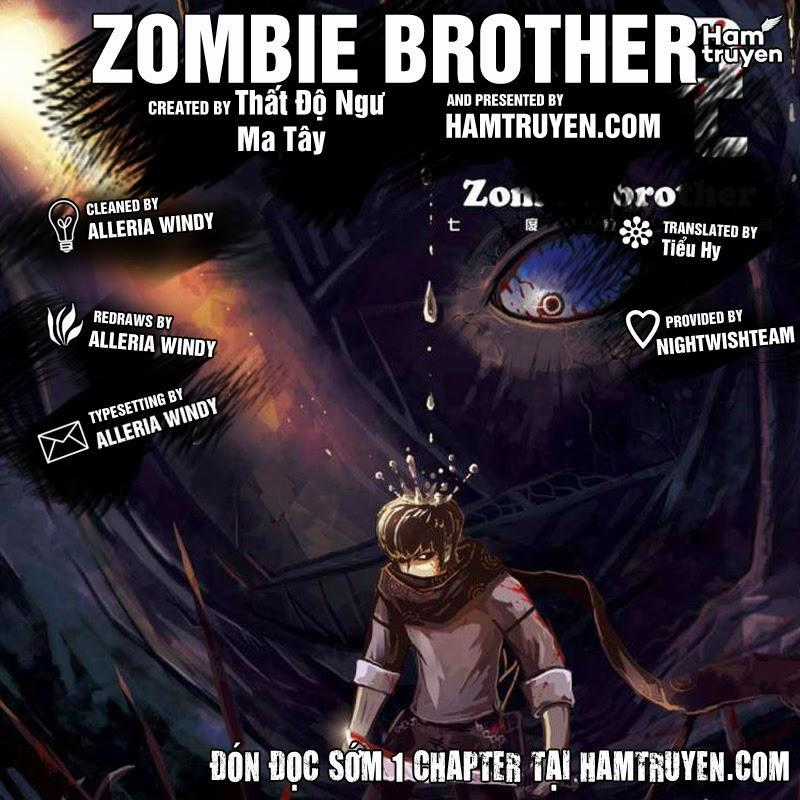 Zombie Brother Chapter 2 trang 1