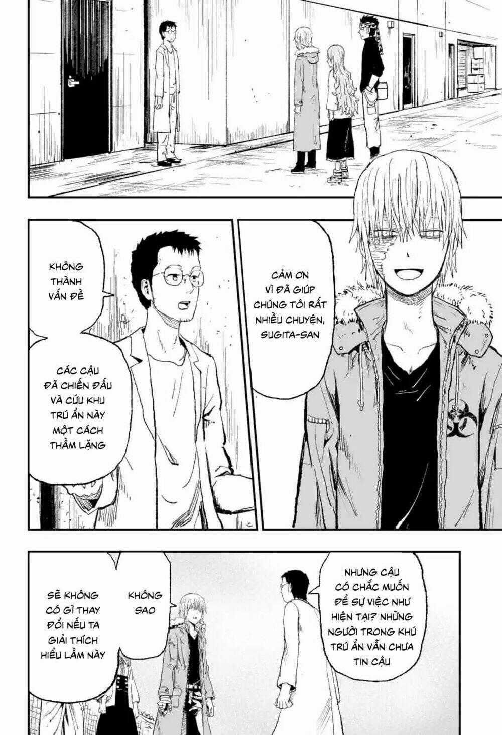 Zombie King Chapter 16 trang 1