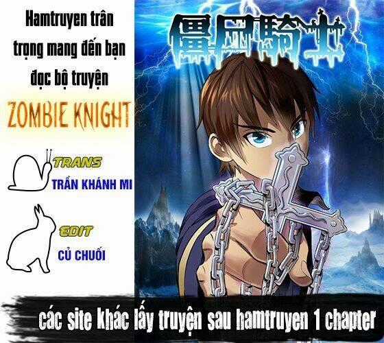 Zombie Knight Chapter 10 trang 0