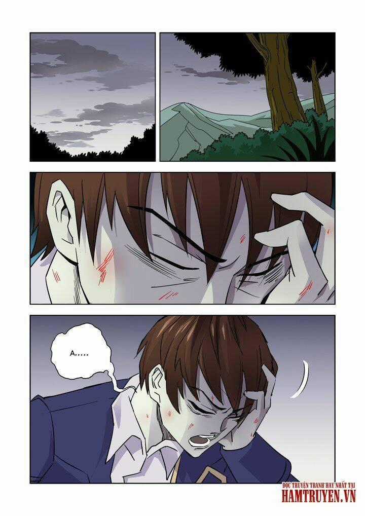 Zombie Knight Chapter 12 trang 1