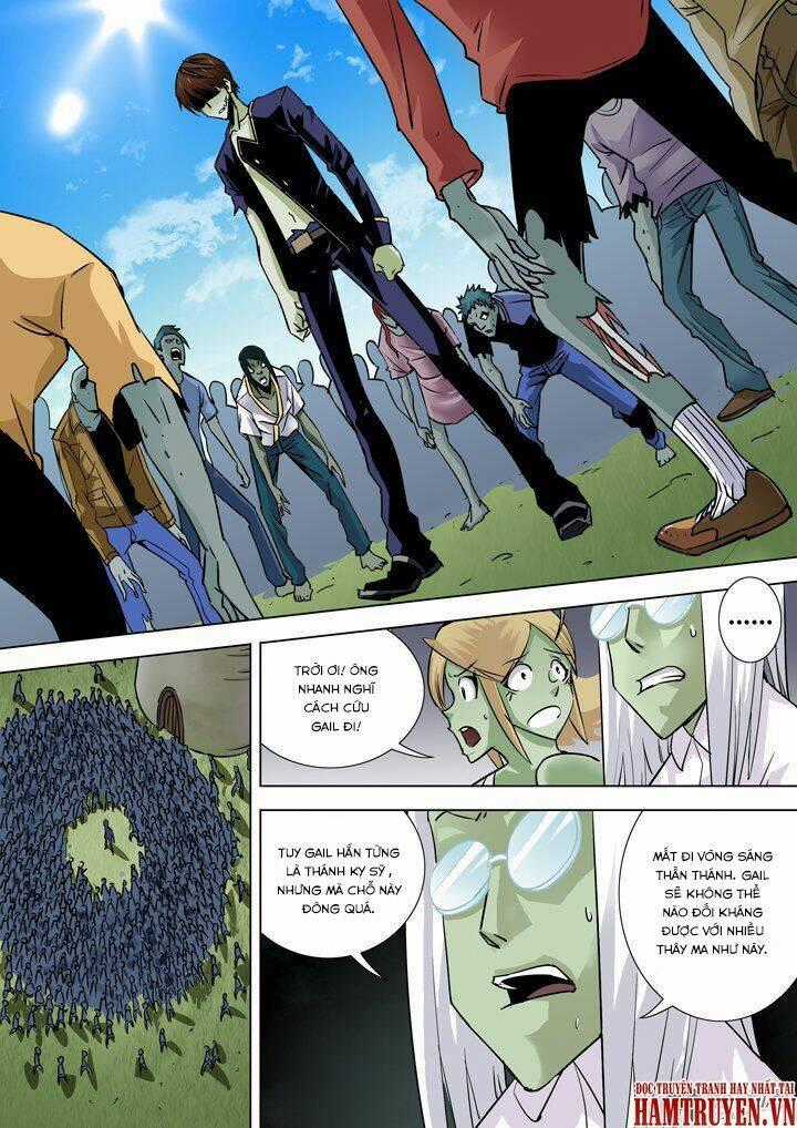 Zombie Knight Chapter 19 trang 1