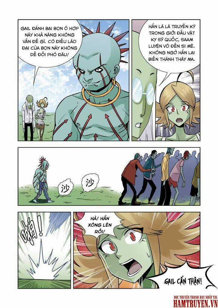 Zombie Knight Chapter 20 trang 1