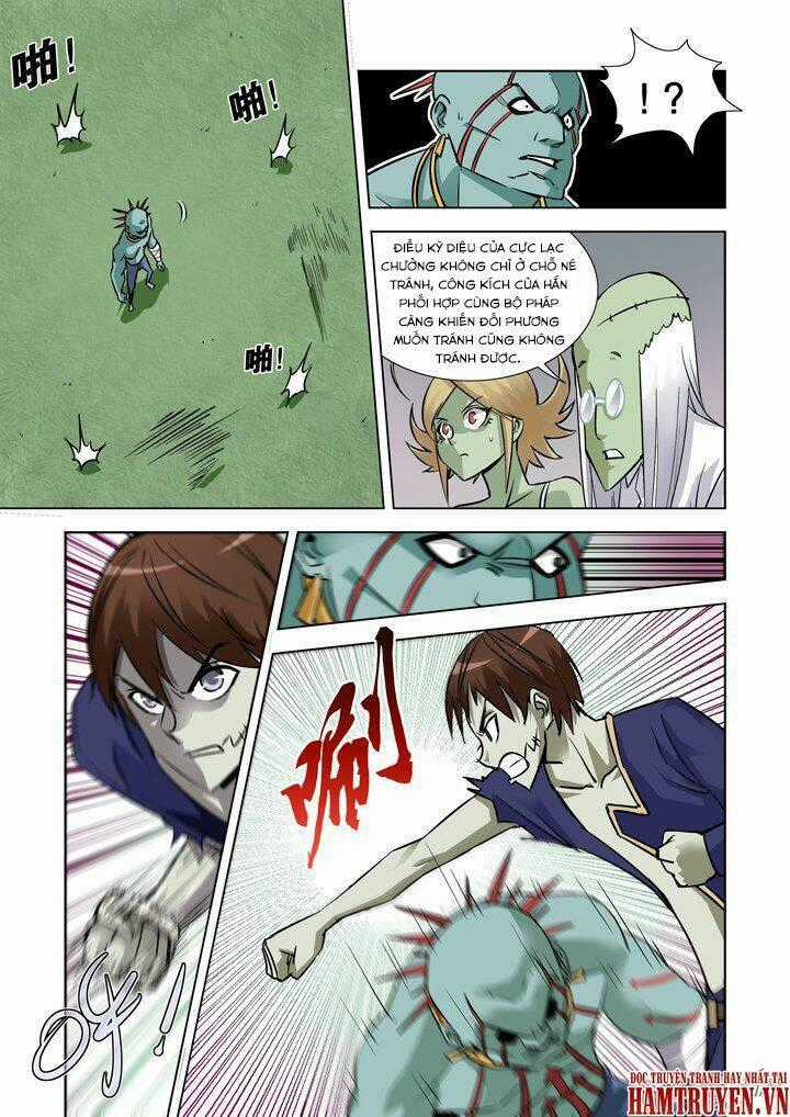 Zombie Knight Chapter 21 trang 1