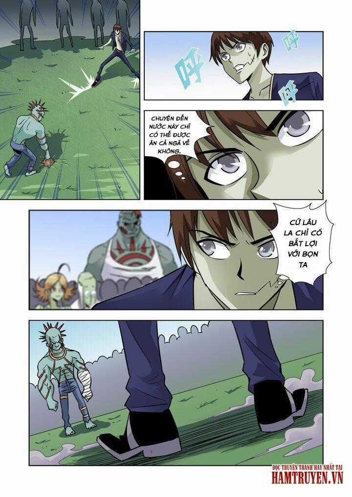 Zombie Knight Chapter 22 trang 1