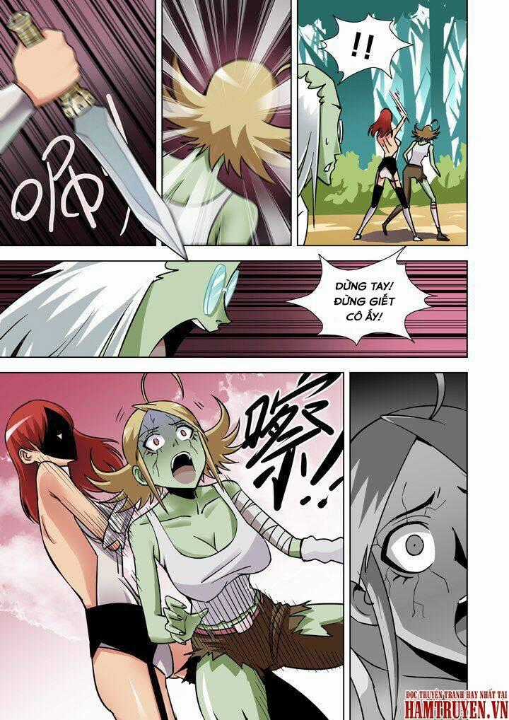 Zombie Knight Chapter 25 trang 1