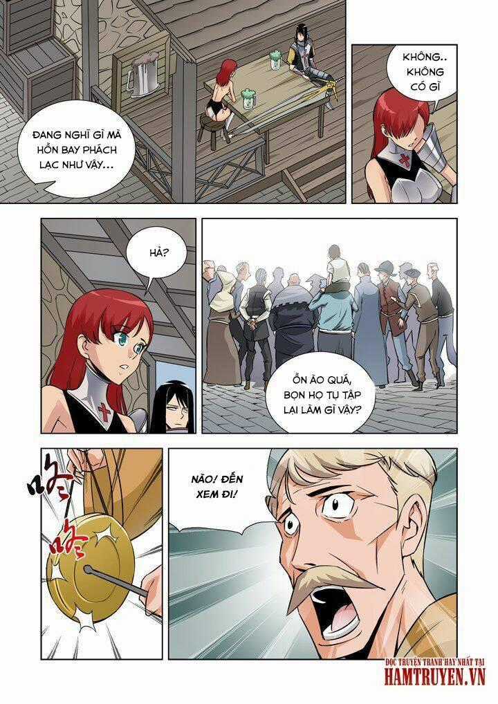 Zombie Knight Chapter 27 trang 1