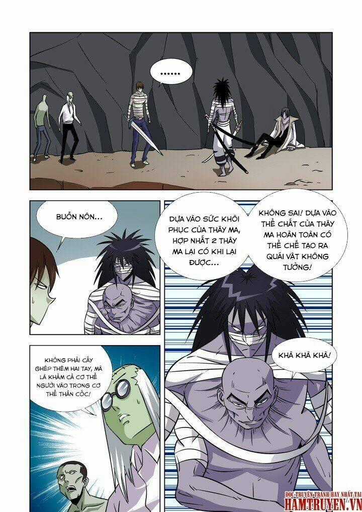 Zombie Knight Chapter 33 trang 1