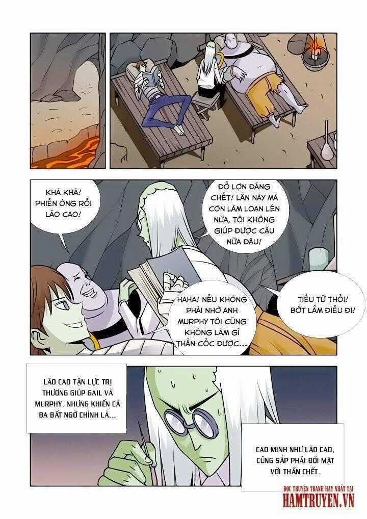 Zombie Knight Chapter 36 trang 1