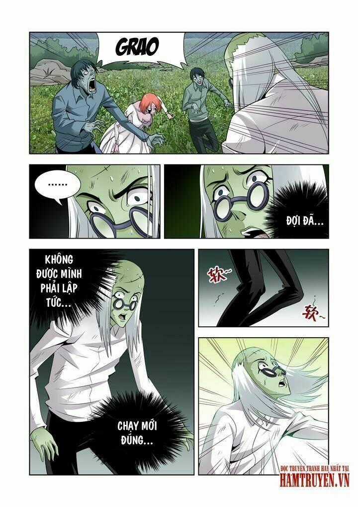 Zombie Knight Chapter 42 trang 1