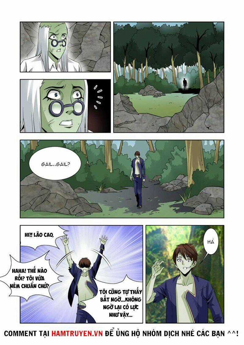 Zombie Knight Chapter 44 trang 1