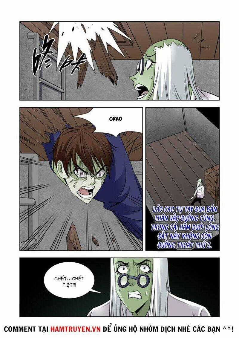 Zombie Knight Chapter 45 trang 1