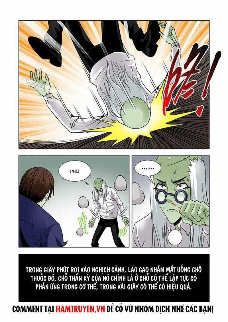 Zombie Knight Chapter 46 trang 1