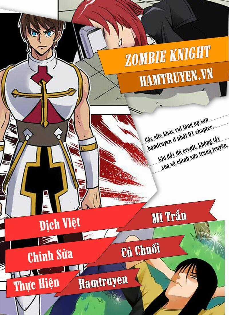 Zombie Knight Chapter 52 trang 0