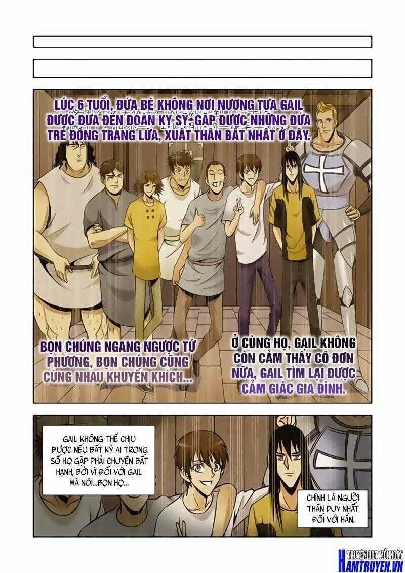 Zombie Knight Chapter 57 trang 1