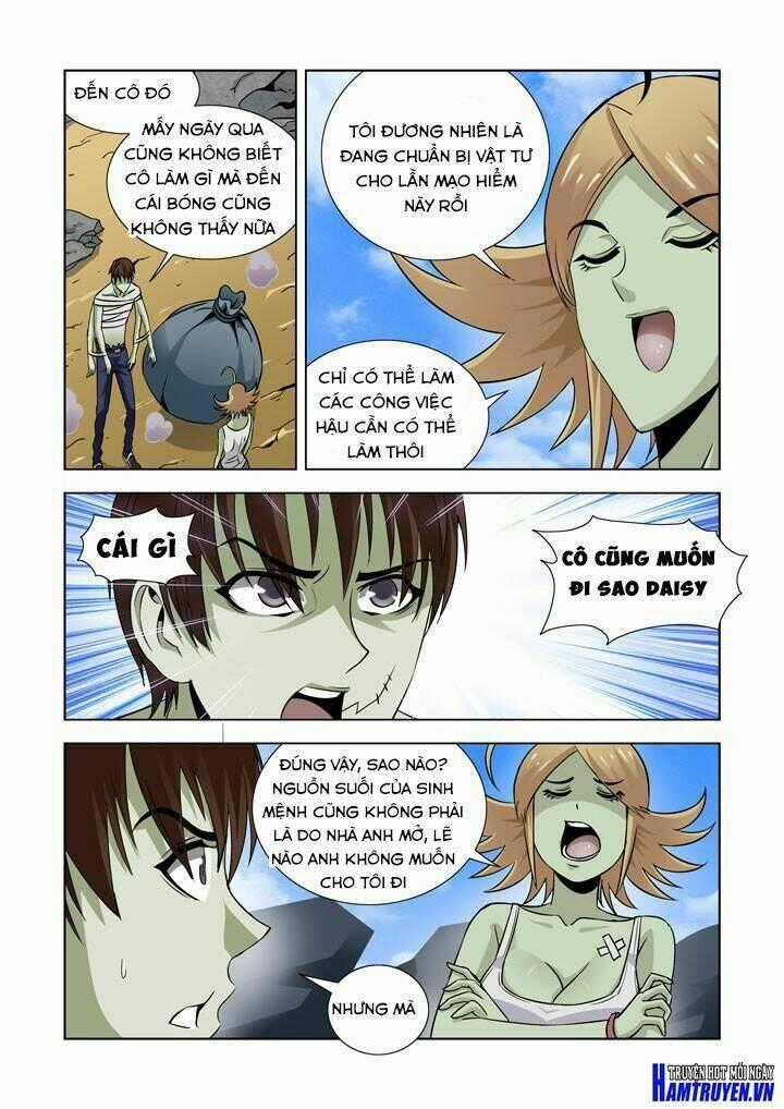 Zombie Knight Chapter 58 trang 1