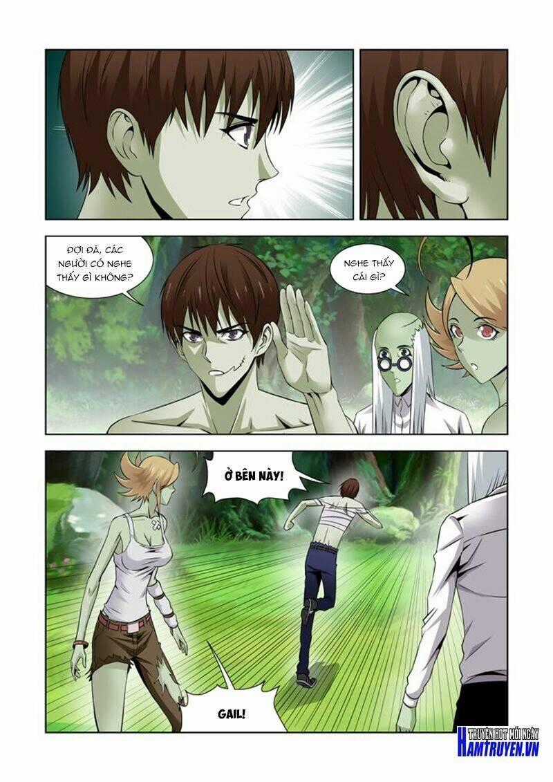 Zombie Knight Chapter 61 trang 1