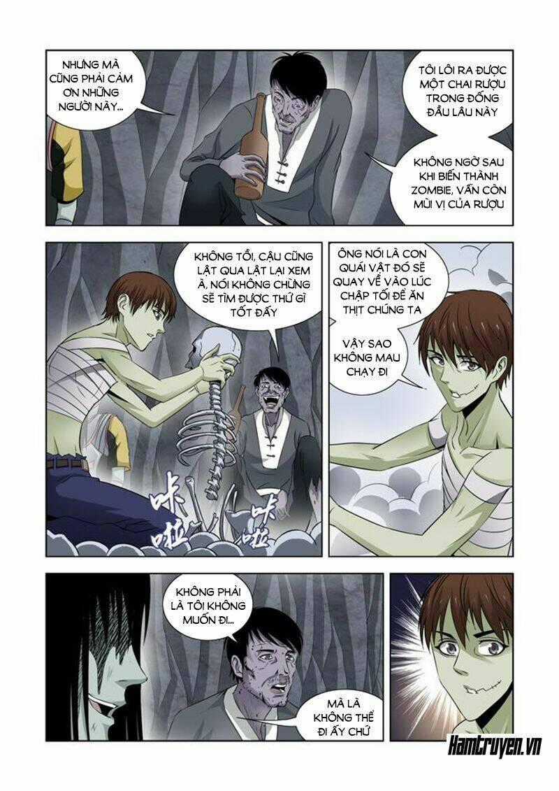 Zombie Knight Chapter 66 trang 1