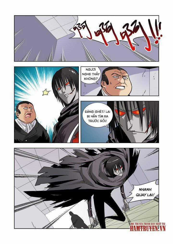 Zombie Knight Chapter 7 trang 1