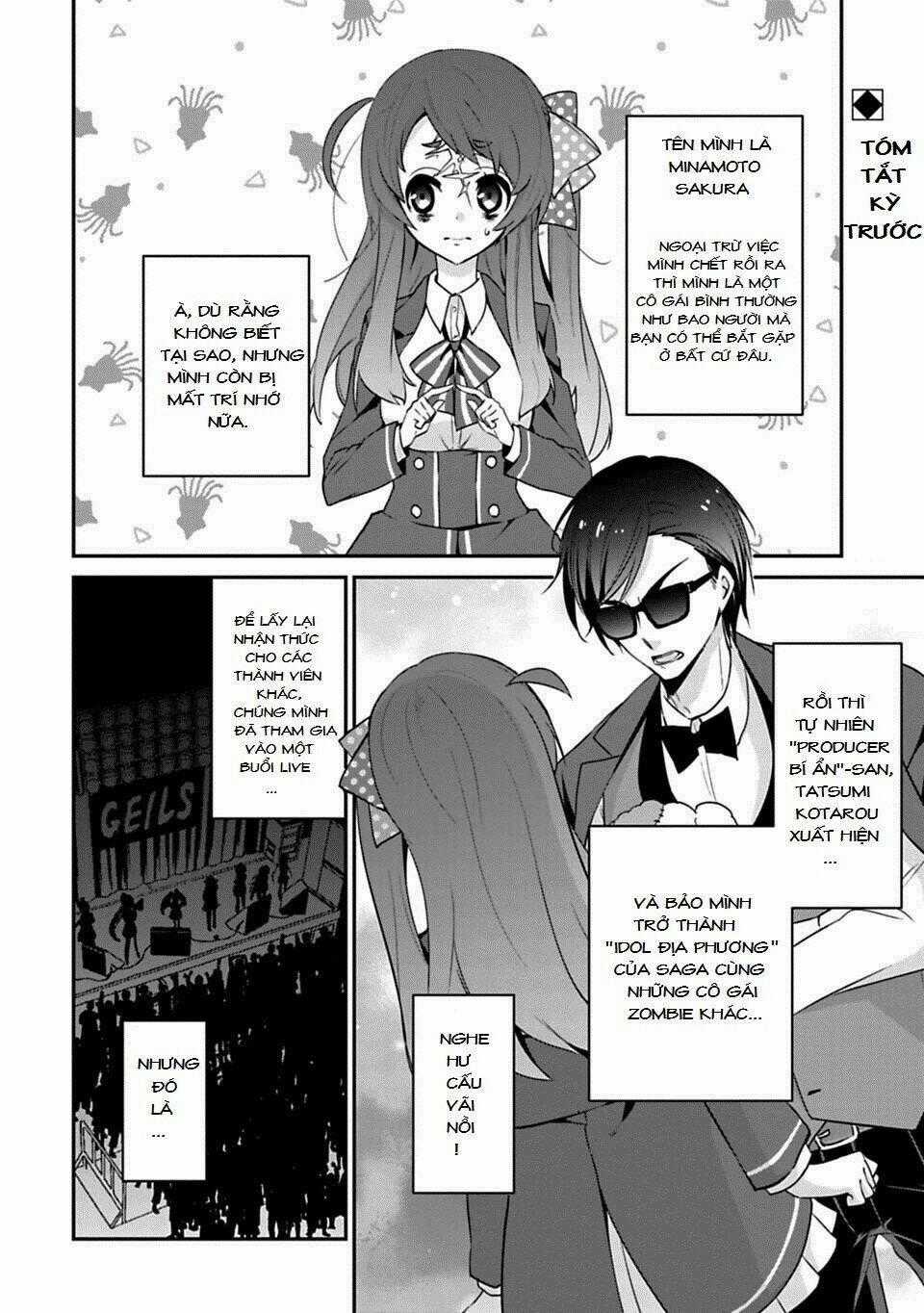 Zombieland Saga Chapter 4 trang 1