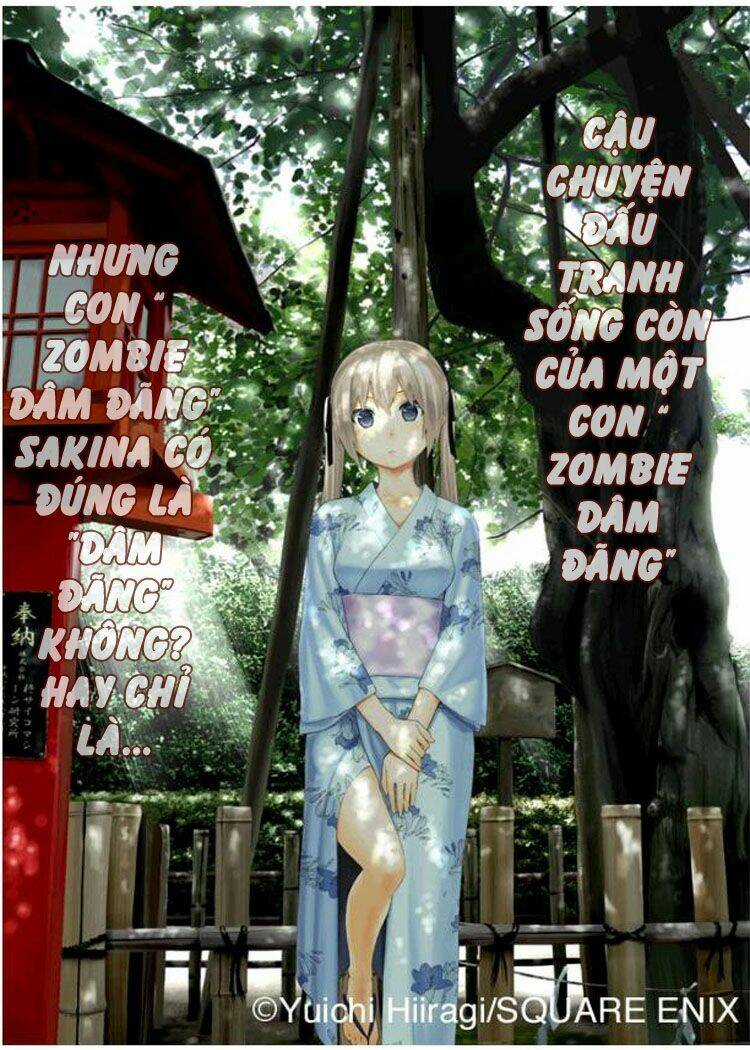 Zonbicchi Wa Bicchi Ni Fukumaremasu Ka? Chapter 0 trang 1