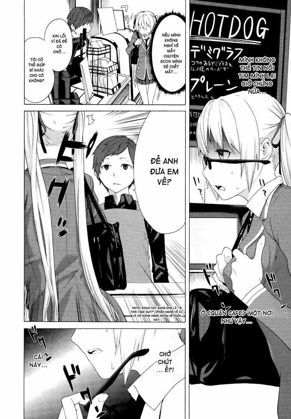 Zonbicchi Wa Bicchi Ni Fukumaremasu Ka? Chapter 2 trang 1