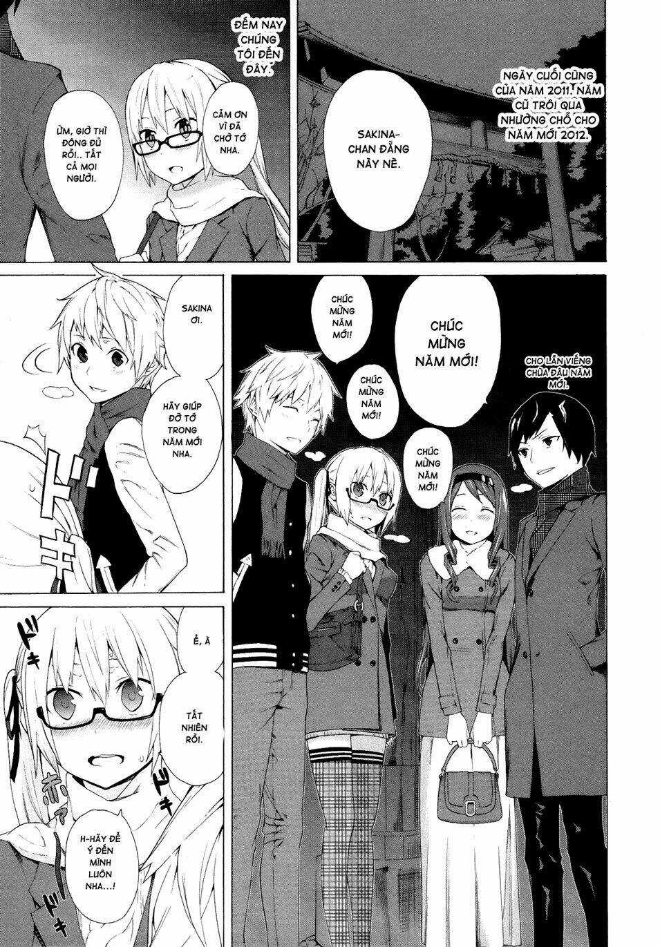 Zonbicchi Wa Bicchi Ni Fukumaremasu Ka? Chapter 3 trang 1