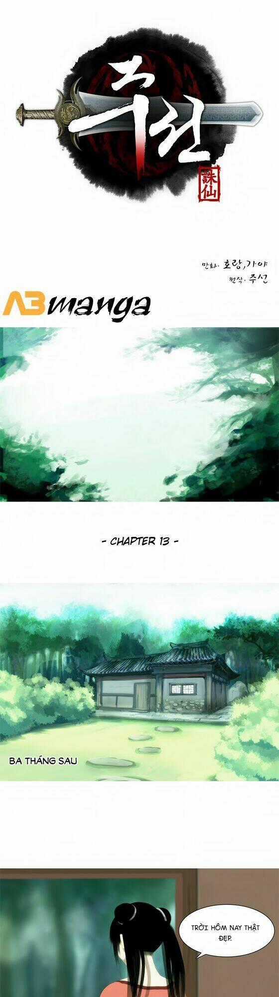 Zusun Chapter 13 trang 1